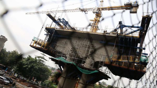 Proyek Kereta Cepat Jakarta-Bandung Terus Dikebut