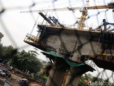 Proyek Kereta Cepat Jakarta-Bandung Terus Dikebut