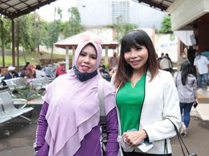 Sesama Mantan Kiwil, Eva Bellisima Beri Dukungan ke Rohimah Sesama Mantan Kiwil, Eva Bellisima Beri Dukungan ke Rohimah