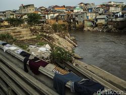 Ini Nasib Proyek Normalisasi Kali Ciliwung yang Mandek