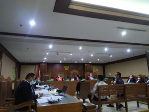 Sespri Akui Pakai Rekening Dirut Perusahaan Ekspor Benur buat Keperluan Edhy