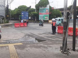 Gegara LEZ Kota Tua, Dari Alexis ke Gajah Mada Harus Lewat Gunung Sahari Gegara LEZ Kota Tua, Dari Alexis ke Gajah Mada Harus Lewat Gunung Sahari
