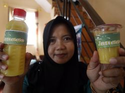 Melubernya Panen Inspirasi Memi Berdayakan Emak-emak Buat Susu Jagung