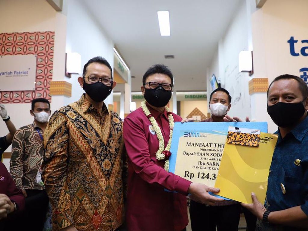 Taspen Buka Mal Pelayanan Publik Baru di Bekasi Taspen Buka Mal Pelayanan Publik Baru di Bekasi