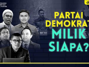 dRooftalk: Perebutan Kuasa di Partai Demokrat dRooftalk: Perebutan Kuasa di Partai Demokrat
