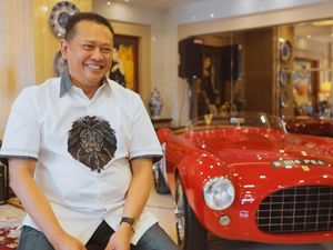 Bambang Soesatyo Jaga Keseimbangan Otak dengan Otomotif