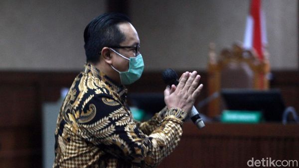 Tok! Brigjen Pol Prasetijo Divonis 3,5 Tahun Penjara