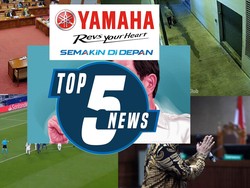 Juventus Keok di Champions hingga Video Penaruh Bom di Capitol