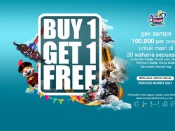 Berakhir Pekan ke Trans Studio Bandung Yuk! Ada Promo Buy 1 Get 1