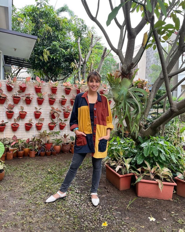 Tya Ariestya sering mengunggah koleksi tanaman hias di instagram /instagram.com/tya_ariestya