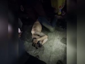 Kronologi Pria Bertato Aniaya Warga hingga Viral Merintih Minta Ampun