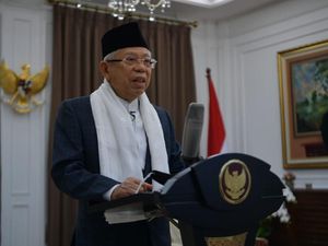 Maruf Amin: Jangan Pernah Kendor Terapkan Protokol Kesehatan Maruf Amin: Jangan Pernah Kendor Terapkan Protokol Kesehatan