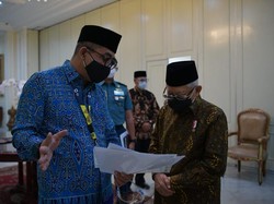 Wapres Maruf Amin Lapor SPT: Segera, Tanpa Tunggu Jatuh Tempo