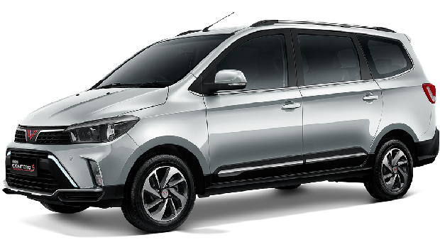 Wuling Confero S facelift meluncur di Indonesia pada 10 Maret 2021.