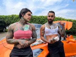 Bikin Taruhan Demi Follower, 2 Pria Berbadan Kekar Jalani Operasi Payudara