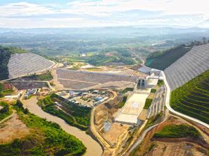 2 Bendungan PSN Bernilai Ratusan Miliar Siap Beroperasi Tahun Ini 2 Bendungan PSN Bernilai Ratusan Miliar Siap Beroperasi Tahun Ini