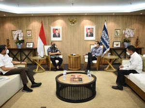 Andre Rosiade Fasilitasi Walkot Bukittinggi Temui Mendag Bahas Pasar Bawah