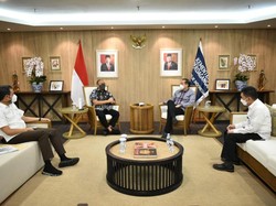 Andre Rosiade Fasilitasi Walkot Bukittinggi Temui Mendag Bahas Pasar Bawah