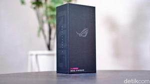 Wujud Asus ROG Phone 5, Ponsel Gaming Harga Rp 13,7 Juta