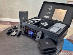 Unboxing Paket Ultimate ROG Phone 5