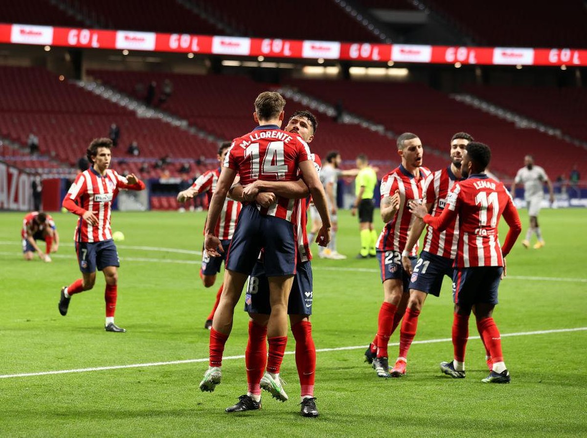 Marcos Llorente mengungkap Atletico Madrid antusias menatap duel dengan Man United. (Foto: Getty Images/Angel Martinez)