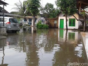 Jadi Langganan Banjir, Warga Desa di Pasuruan Minta Normalisasi Sungai