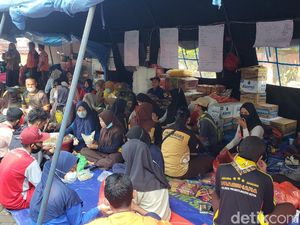 Warga Pilih Bertahan di Pengungsian Meski Banjir Probolinggo Sudah Surut