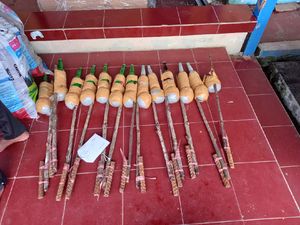 Tangkap Ikan dengan Bahan Peledak, 11 Nelayan Mamuju Diamankan Polisi