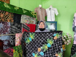 Beda dari Biasa, Desa Ngenep Kembangkan Motif Batik Istimewa Ini