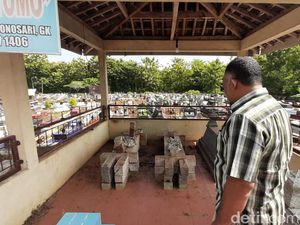 Misteri Raibnya Belasan Nisan Kayu Kuno di Makam Gunungkidul Misteri Raibnya Belasan Nisan Kayu Kuno di Makam Gunungkidul