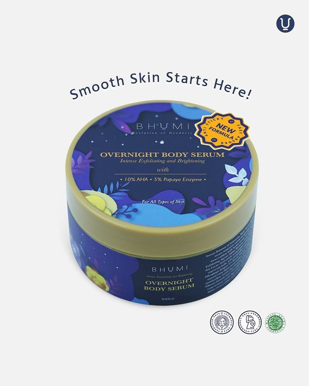 Bhumi Overnight Body Serum