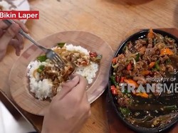 Bikin Laper! Gurame Tahu Tausi dan Sapi Lada Hitam yang Rasanya Juara
