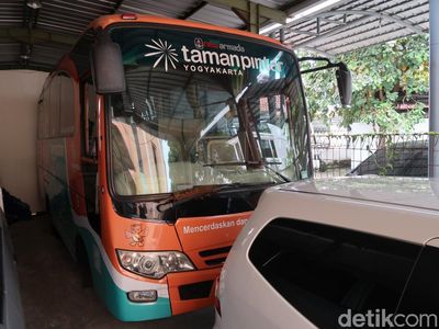 Foto: Aksi Jemput Bola ala Taman Pintar Yogyakarta