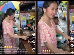 Viral Wanita Cantik Jago Masak Hingga Wanita BAB Cacing karena Makan Salad