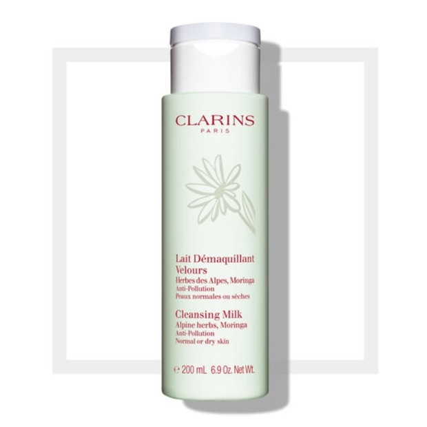 Clarins Cleansing Milk with Alpine Herbs