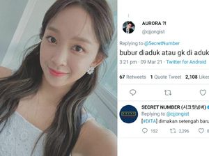 Terungkap! Dita Karang SECRET NUMBER Masuk Tim Pencinta Bubur Diaduk