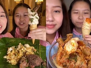 5 Es Krim Unik Buatan TikToker, Rasa Nasi Padang hingga Seblak