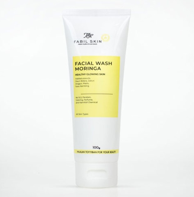 Fabil Facial Wash Moringa