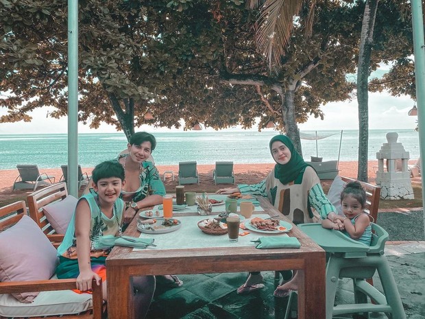 Family Time/instagram.com/fairuzarafiq