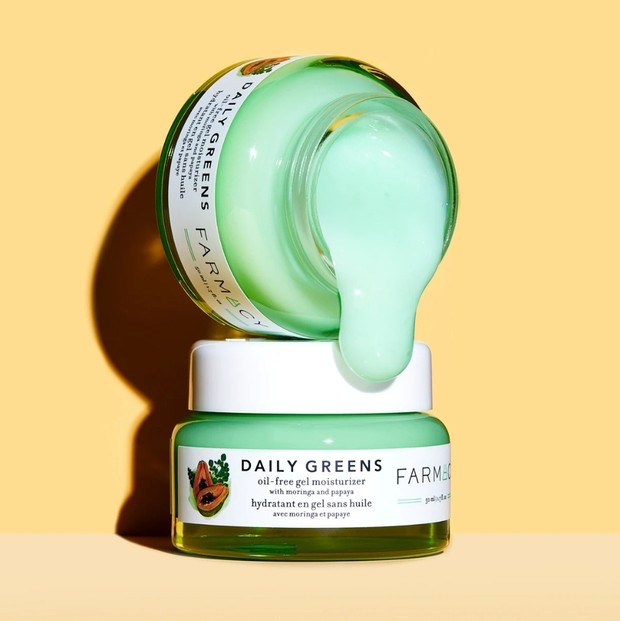 Farmacy Beauty Daily Greens Oil-free Gel Moisturizer with Moringa and Papaya