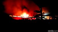 Foto-foto Kebakaran di Pasar Kota Banjarnegara