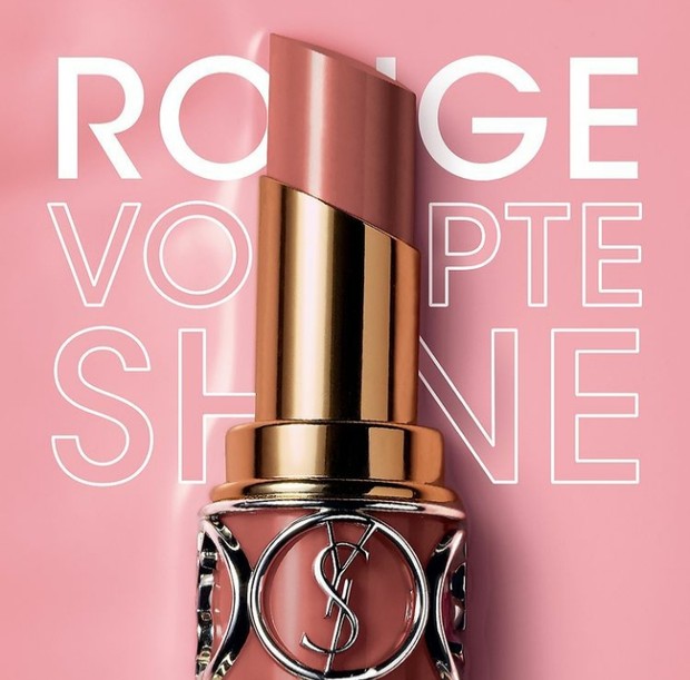 Foto: YSL/instagram.com/yslbeauty 6 Lipstik high end dengan hasil glossy dan anti lengket