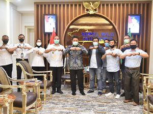 Gubernur HD Ajak AMSI Jaga Kondusivitas Sumsel Lewat Berita Benar