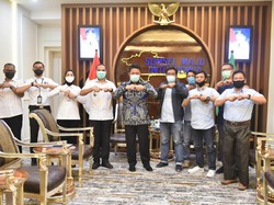 Gubernur HD Ajak AMSI Jaga Kondusivitas Sumsel Lewat Berita Benar