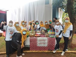 Cerita Warga Kampung Tangguh di Pamulang Pede Jualan Sesuai Prokes