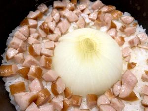 Ini Cara Bikin Nasi Daging Rice Cooker dari Chef Jepang