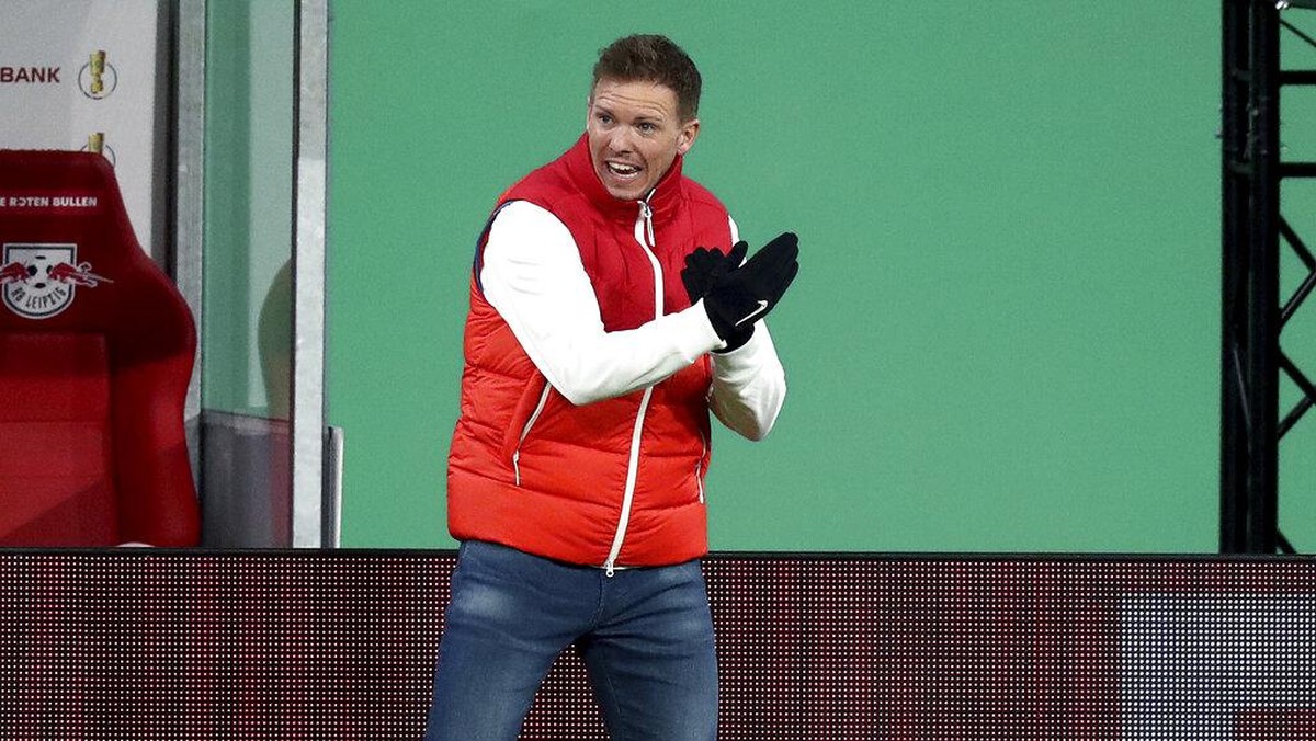Julian Nagelsmann belum tertarik latih Timnas Jerman (AP/Michael Sohn)