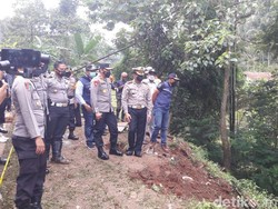 Tinjau Lokasi Kecelakaan Maut Sumedang, Kapolda Jabar: Masih Olah TKP