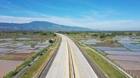 Keren! Penampakan Tol Sigli-Banda Aceh Seksi Jantho-Indrapuri