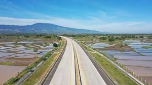 Keren! Penampakan Tol Sigli-Banda Aceh Seksi Jantho-Indrapuri